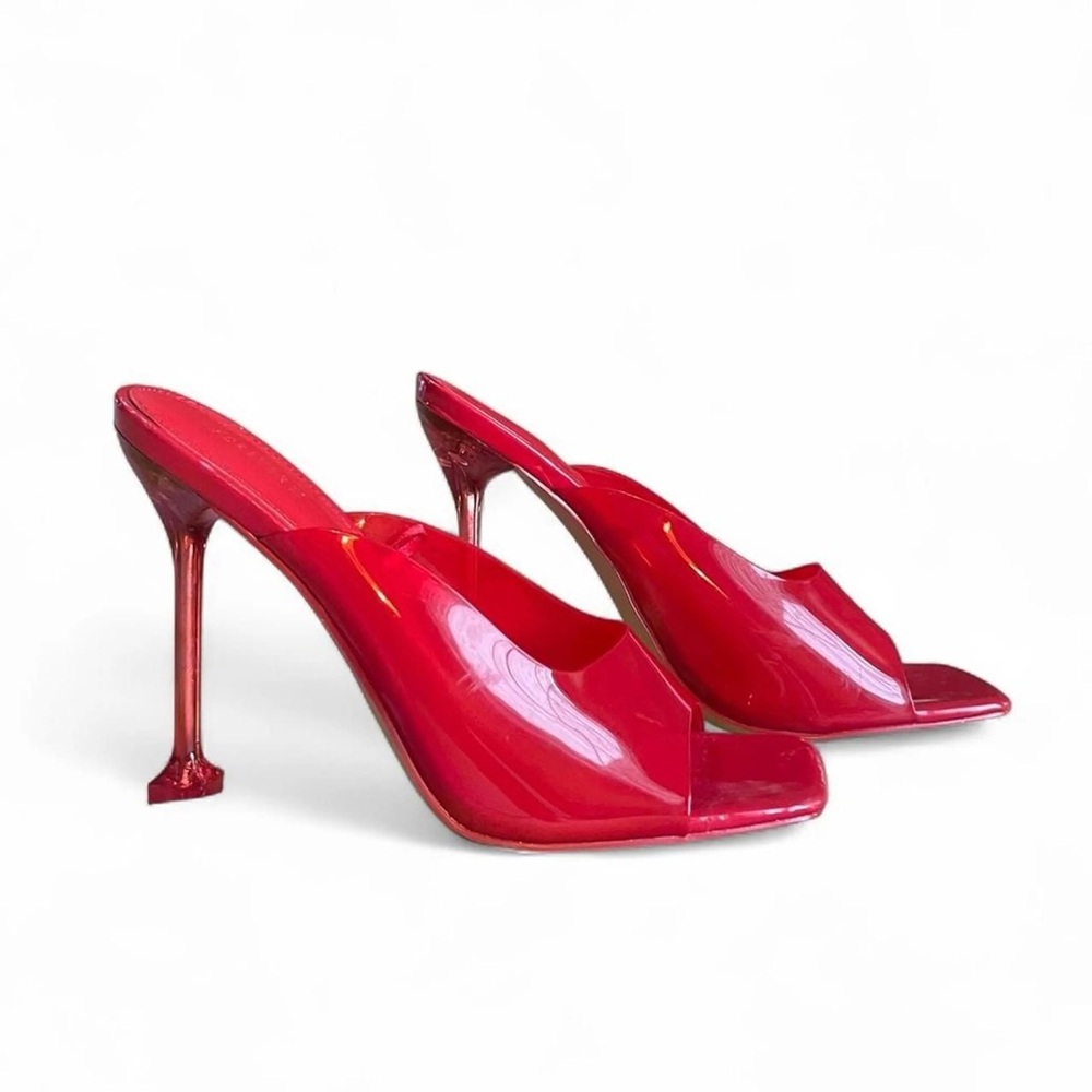 Elegant Forever 21 Red Women's Heels